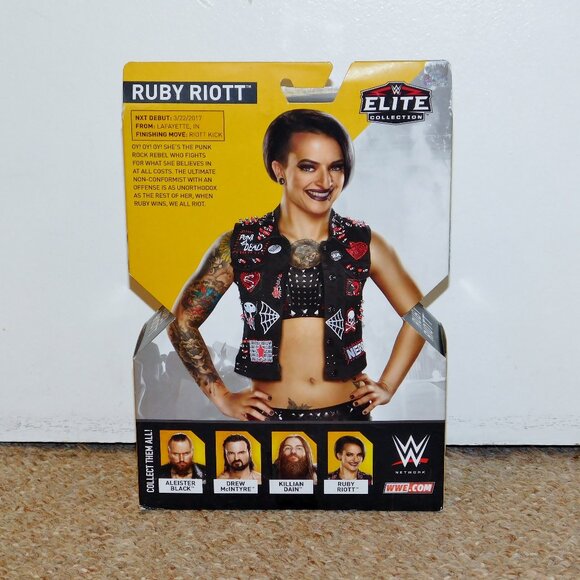 2018 WWE Mattel Elite NXT Takeover Series 4 Ruby Riott Figure MIB New Wrestling - Picture 2 of 8